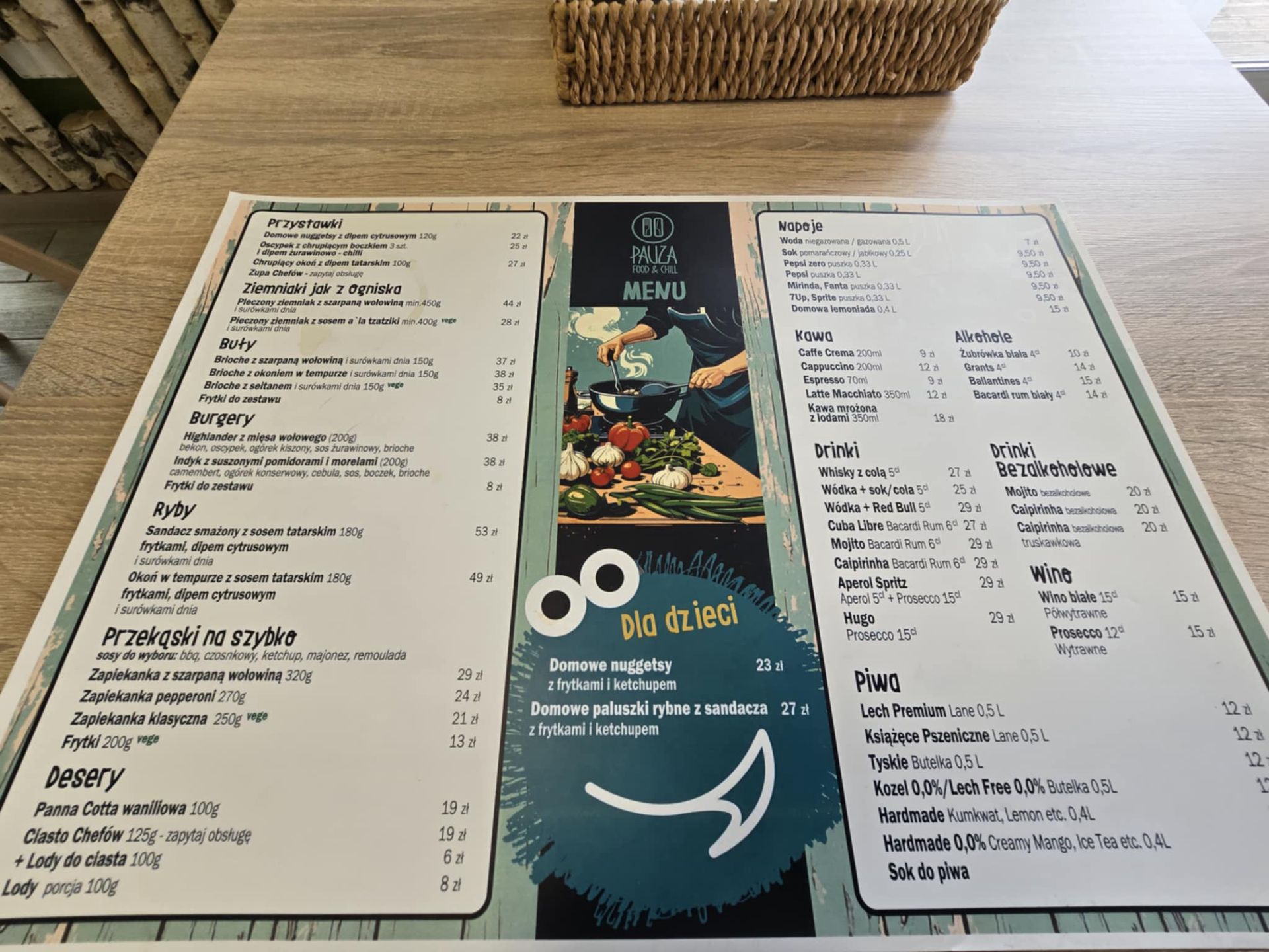 Lokal na "polskich Hawajach" nie należy do najdroższych