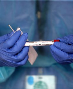 Koronawirus. Nowy sposób na wykonanie testu. Wymyślono go w Chinach