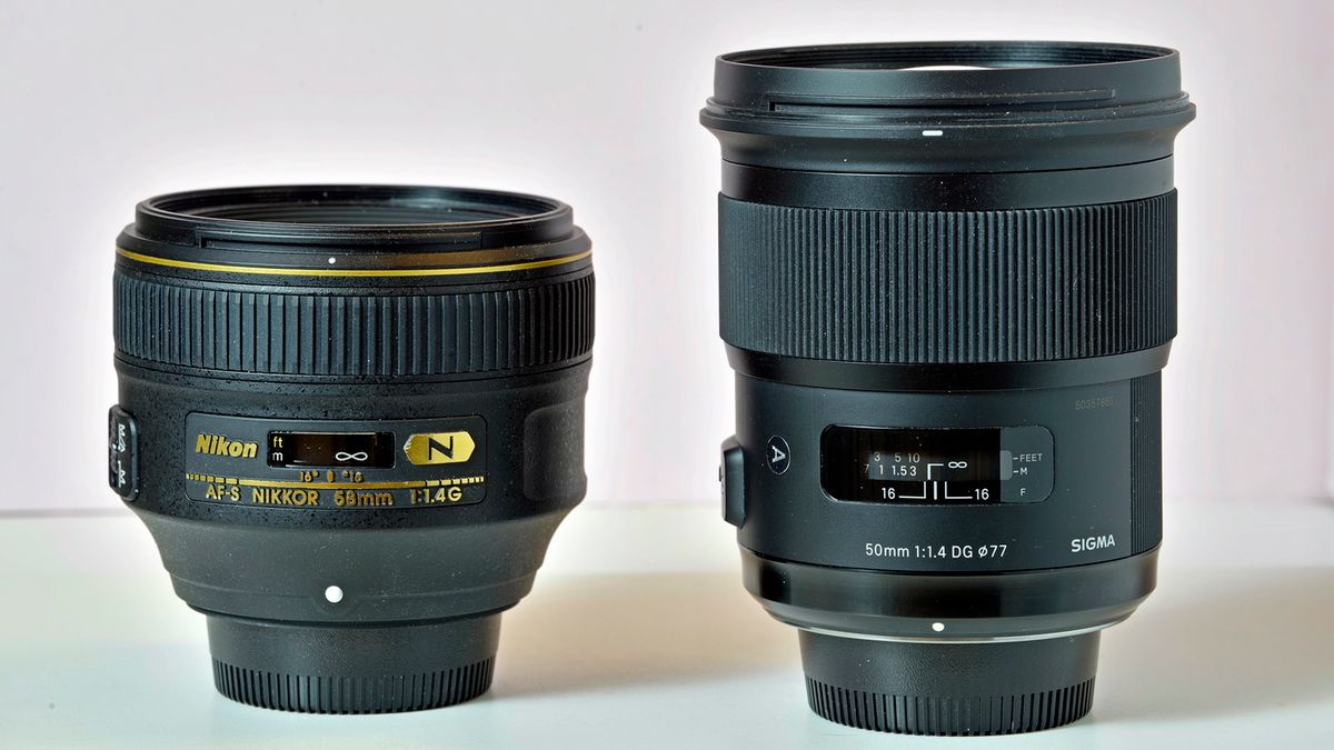 Rzekomy następca Noct Nikkora jako mistrz sztuki i Sigma z serii artystycznej jako mistrz techniki. Testuje Jarosław Brzeziński 1