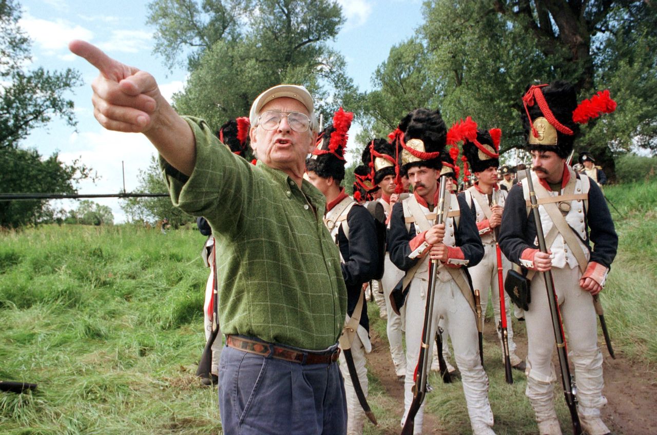 Plan filmowy "Pana Tadeusza". Zdjęcia kręcone były na Suwalszczyźnie, ale także pod Warszawą czy w Wielkopolsce