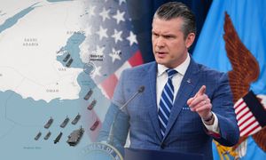 Co się dzieje z zatrzymanymi przez USA statkami? Trafią do specjalnej strefy