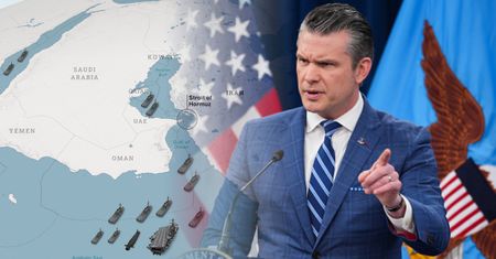 Co się dzieje z zatrzymanymi przez USA statkami? Trafią do specjalnej strefy