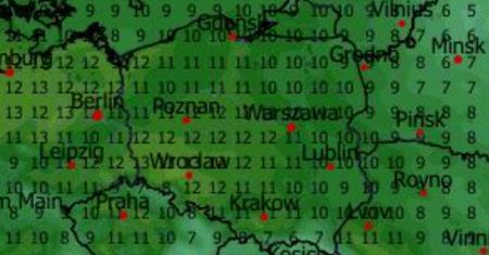 Wiosenna aura nie odpuszcza. Tylko spójrzcie na temperatury