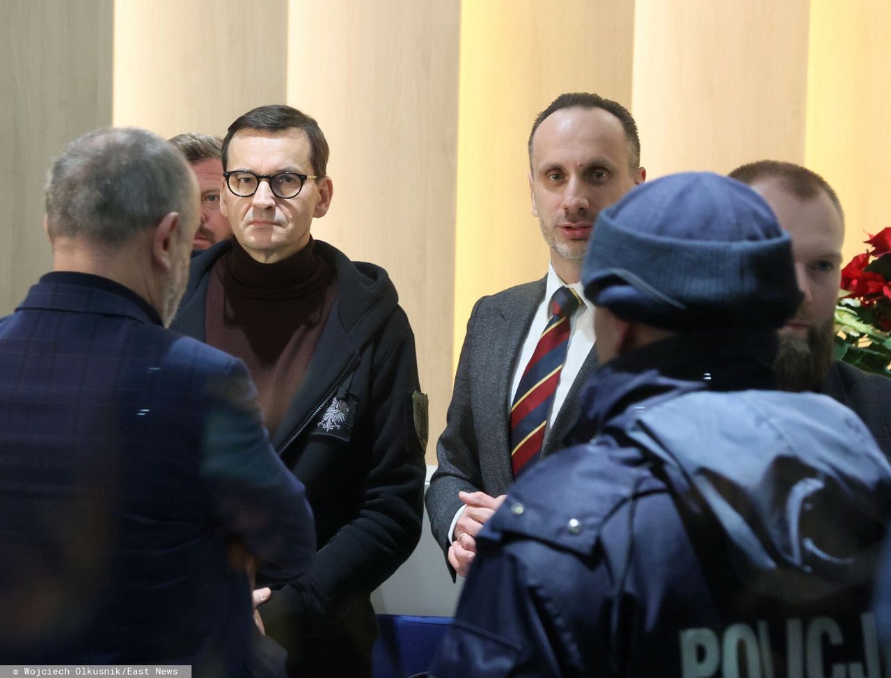 Mateusz Morawiecki i Janusz Kowalski 