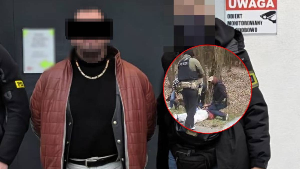 Zatrzymanie poszukiwanego 61-latka za handel bronią