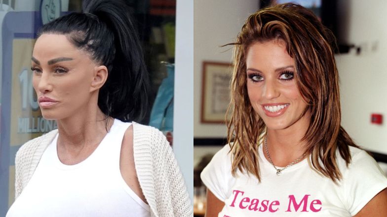 Katie Price prezentuje nowe oblicze po SZÓSTYM liftingu twarzy i SIEDEMNASTEJ operacji biustu