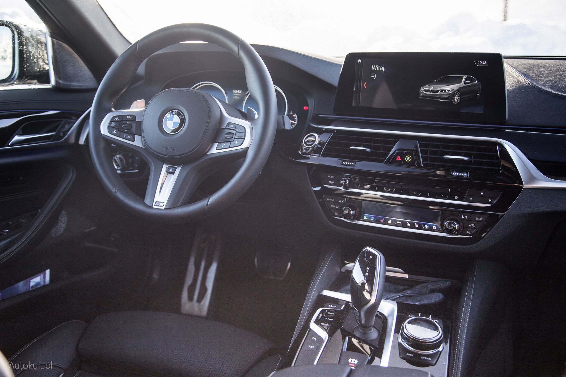 BMW M550i xDrive (2018) (fot. Mateusz Żuchowski)