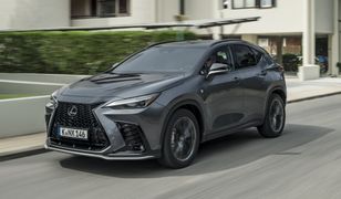 Najpopularniejszy Lexus w Polsce? To oczywiście NX – teraz dostępny od ręki i w atrakcyjnym finansowaniu