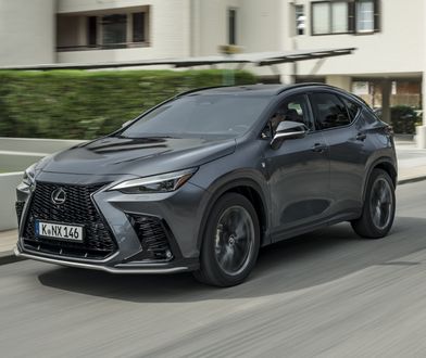 Najpopularniejszy Lexus w Polsce? To oczywiście NX – teraz dostępny od ręki i w atrakcyjnym finansowaniu