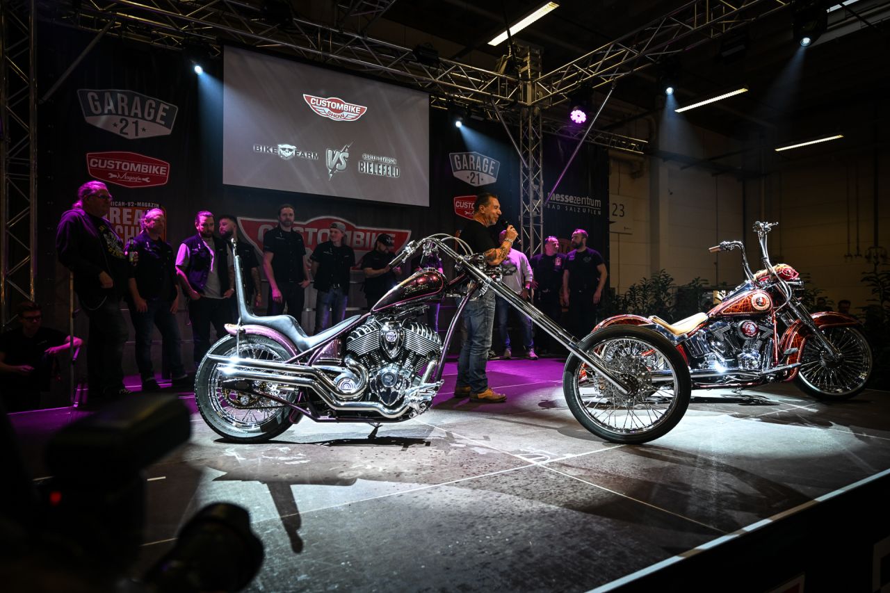 Bike-Farm Melle i ich zwycięski projekt