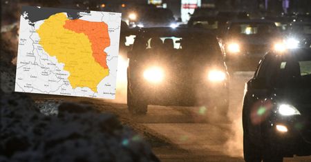 Ekstremalne zimno. Temperatura odczuwalna spadła do -38 st. C