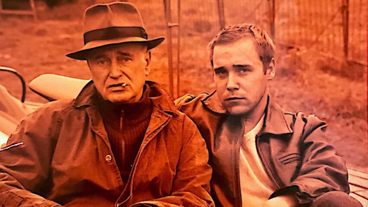 Jan Nowicki, Łukasz Nowicki (archiwum)