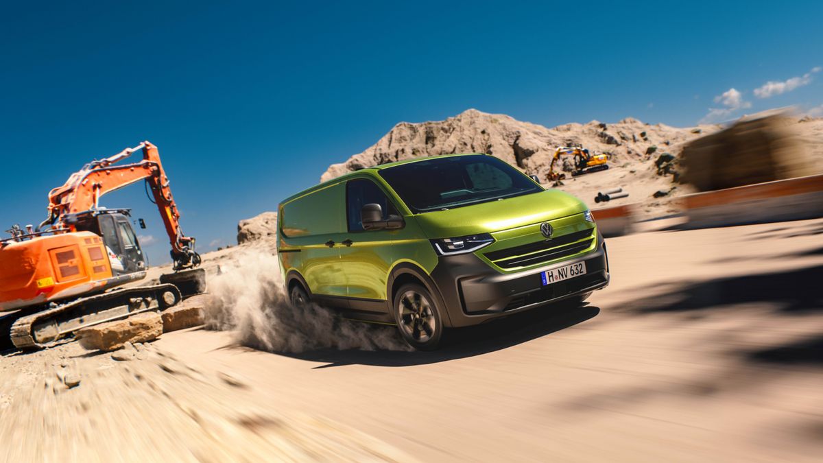 Nowy Volkswagen Transporter