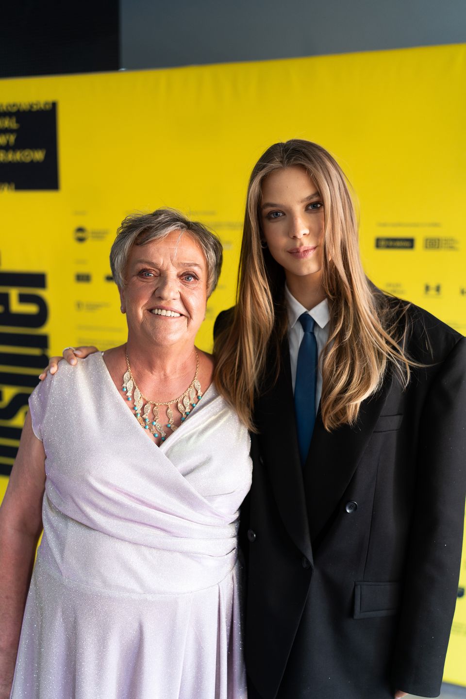 Iga Lis z bohaterką swojego filmu "Bałtyk"