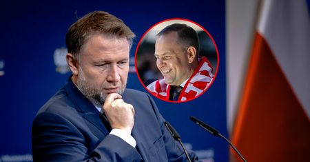 Spotkanie Nawrockiego z przywódcą gangu kiboli. MSWiA bada sprawę