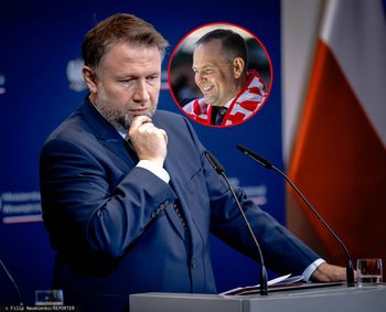 Spotkanie Nawrockiego z przywódcą gangu kiboli. MSWiA bada sprawę