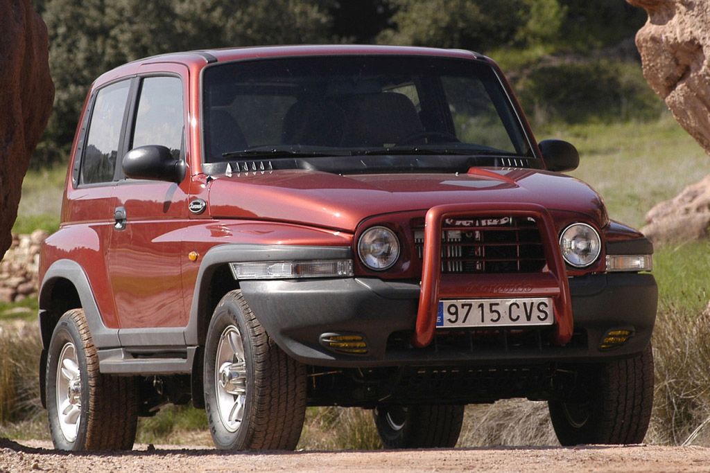 SsangYong Korando I