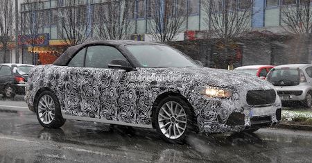 BMW serii 2 Cabrio na pierwszych zdjęciach szpiegowskich