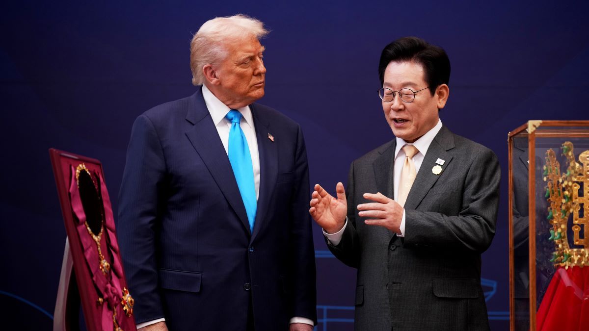 Donald Trump, Lee Jae-myung 