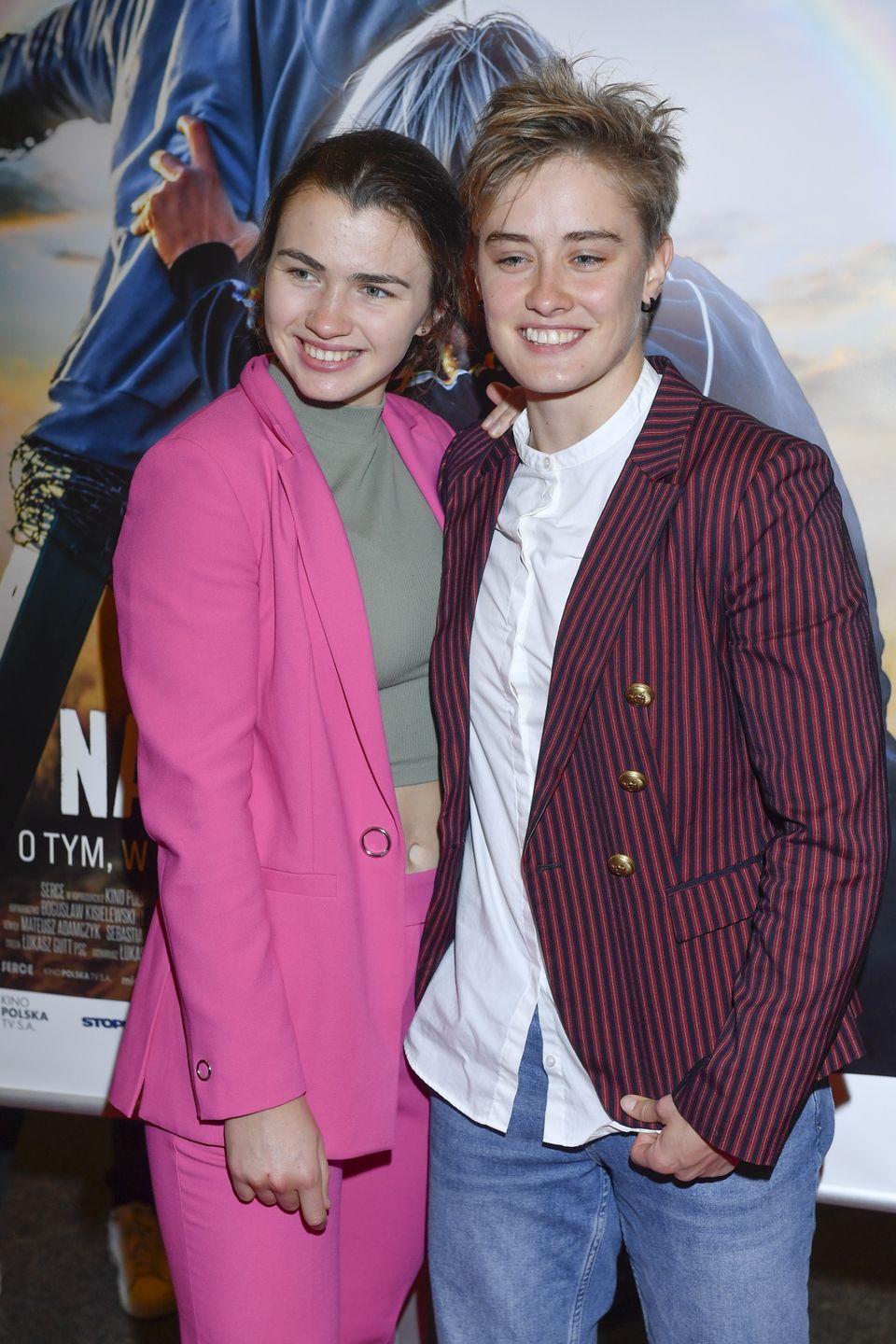 Julia Walczak i Katarzyna Zillmann