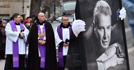Pogrzeb Emiliana Kamińskiego. Poruszające słowa księdza