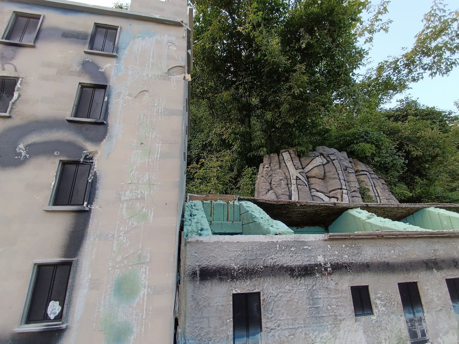 Opuszczony Park Miniatur w Częstochowie