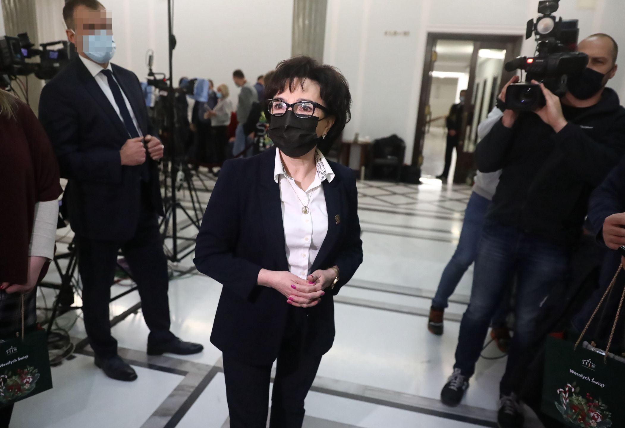 Były szef grupy ochronnej Beaty szydło pracuje obecnie z marszałek Sejmu