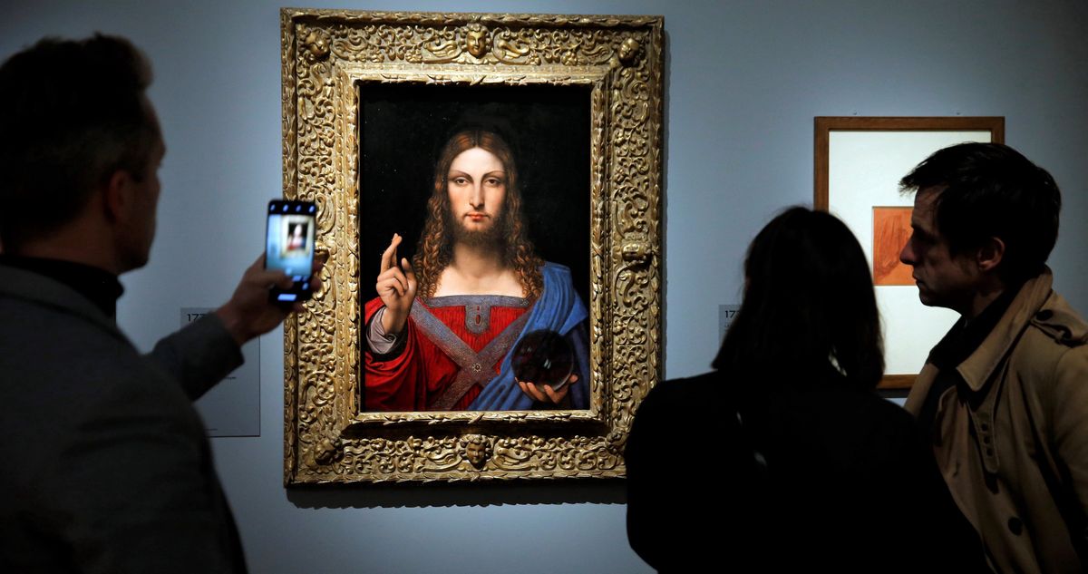"Zbawiciel świata" Leonarda Da Vinciego odnaleziony? Odzyskano jego kopię