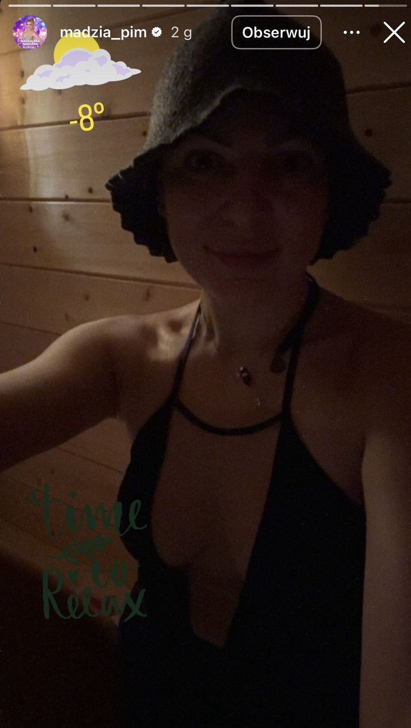 Magdalena Narożna relacjonuje relaks 