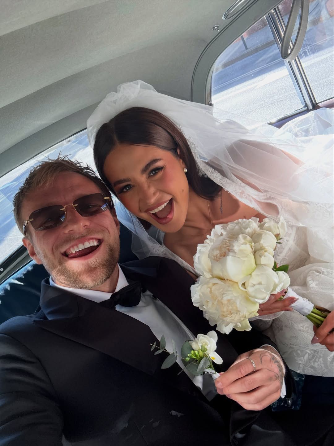 Oliwia Nincevic i Tymoteusz Puchacz
