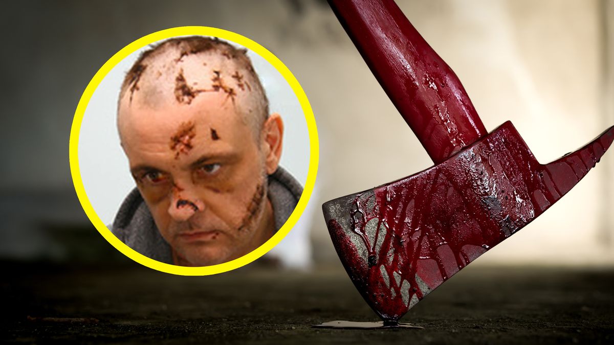 49-letni Siergiej Timin został ugodzony siekierą 126 razy