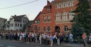 Kolejny protest przed Sądem Rejonowym w Chodzieży