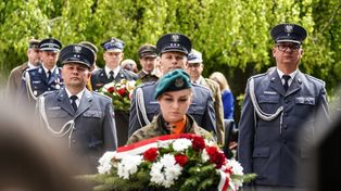 Szczecinek uczcił 81. rocznicę zakończenia II wojny światowej