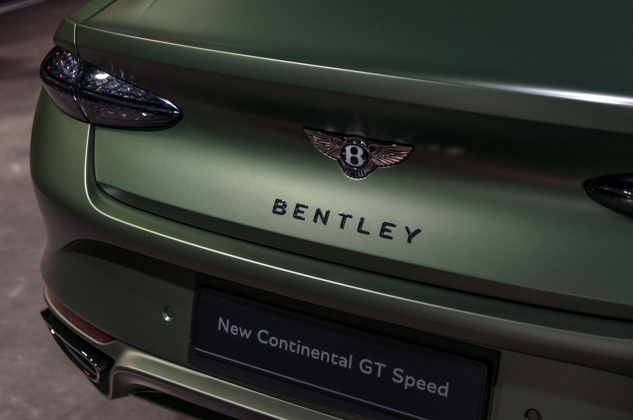 Nowy Bentley Continental GT (2024) na polskiej premierze