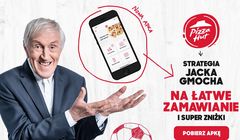 Jacek Gmoch podaje strategię zamawiania w reklamie nowej aplikacji mobilnej Pizzy Hut (wideo)