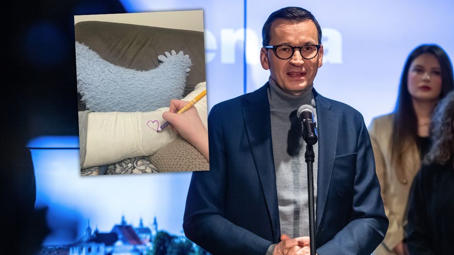 Mateusz Morawiecki opublikował niepokojące zdjęcie w mediach społecznościowych 
