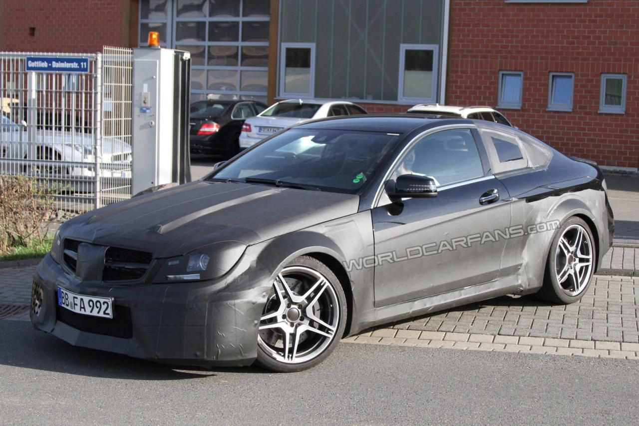 Mercedes C-Coupe AMG Black Series