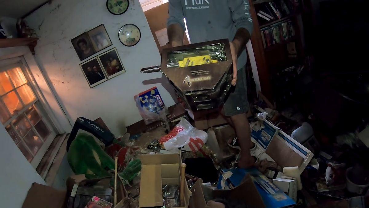 Drogie gry w opuszczonym domu