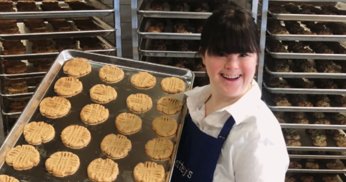 Kobieta z zespołem Downa, która zbudowała milionowy biznes