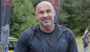 Saleta wychowywał się na wsi. "Sztangę odlałem sobie z cementu"