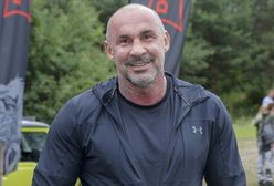 Saleta wychowywał się na wsi. "Sztangę odlałem sobie z cementu"