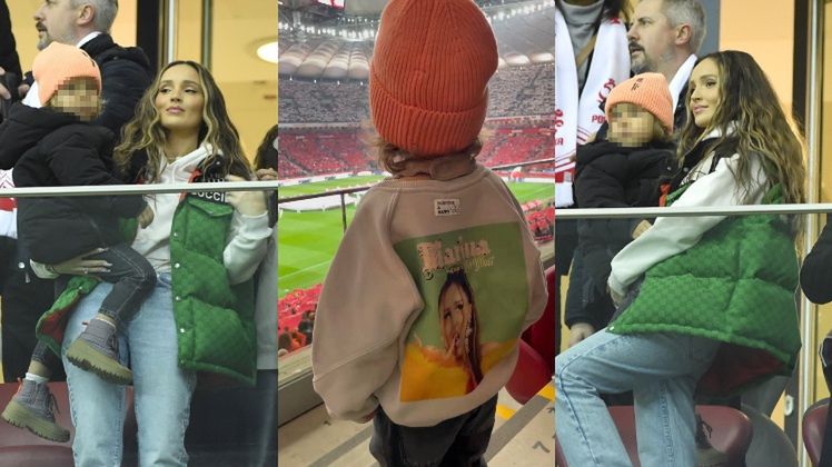 Marina dopinguje Wojtka Szczęsnego na trybunach