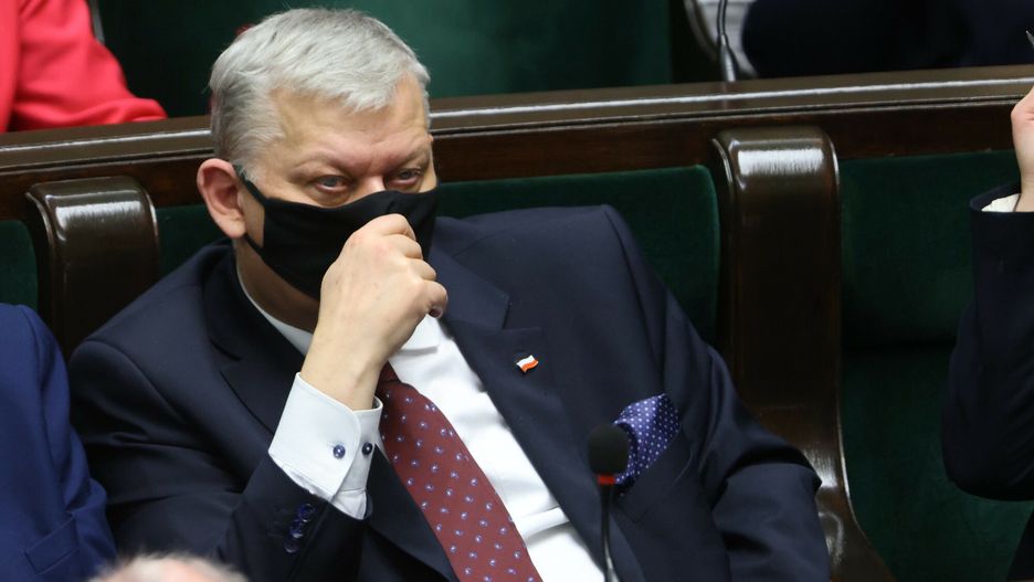47. posiedzenie Sejmu IX kadencji27.01.2022 Warszawa Sejm 47. posiedzenie Sejmu IX kadencji  Fot. Andrzej Iwanczuk/REPORTER
n/z: Marek SuskiAndrzej Iwanczuk/REPORTER