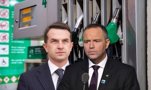 Rząd kontra Nawrocki. "Prezydent marzy o paliwach za 10-12 zł"