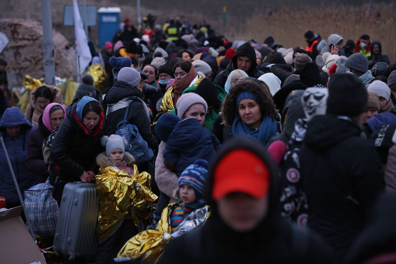 Polski rząd przygotowuje się na zimową falę migrantów z Ukrainy