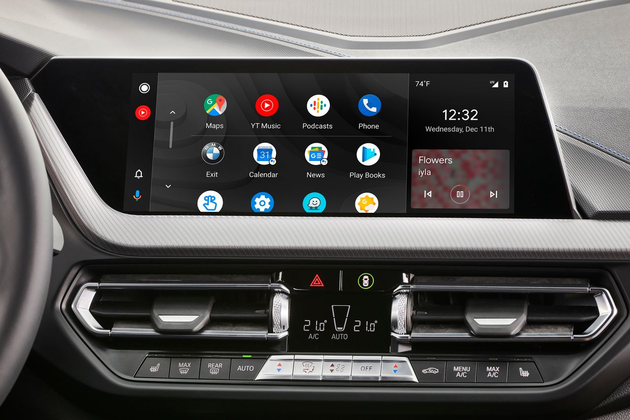 Android Auto 5.1 powinien rozwiązać szereg ostatnich problemów, fot. materiały prasowe BMW