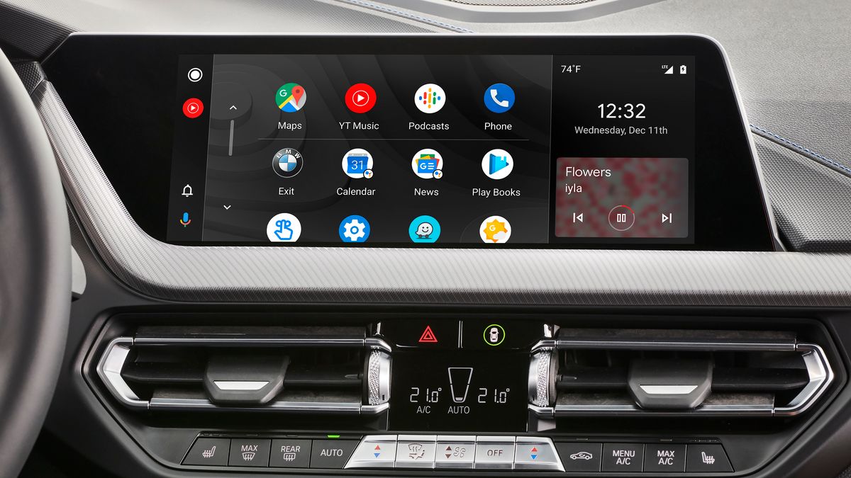 Android Auto 5.1 powinien rozwiązać szereg ostatnich problemów, fot. materiały prasowe BMW