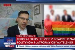 Skandaliczne paski TVP Info pod lupą KRRiT. Wpłynęły skargi