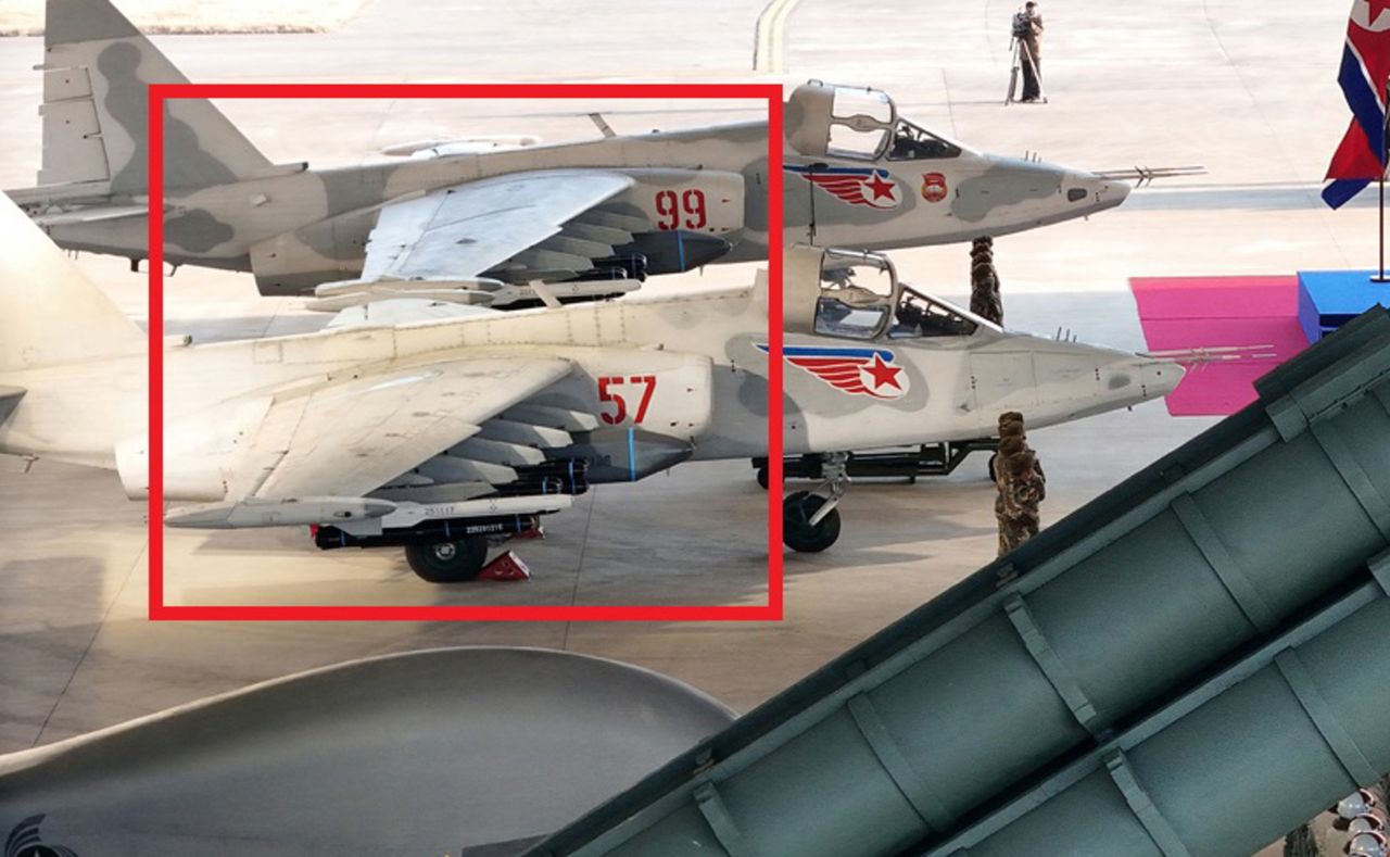 Uczą się od najlepszych? Korea Płn. prezentuje swoje podróbki rakiet