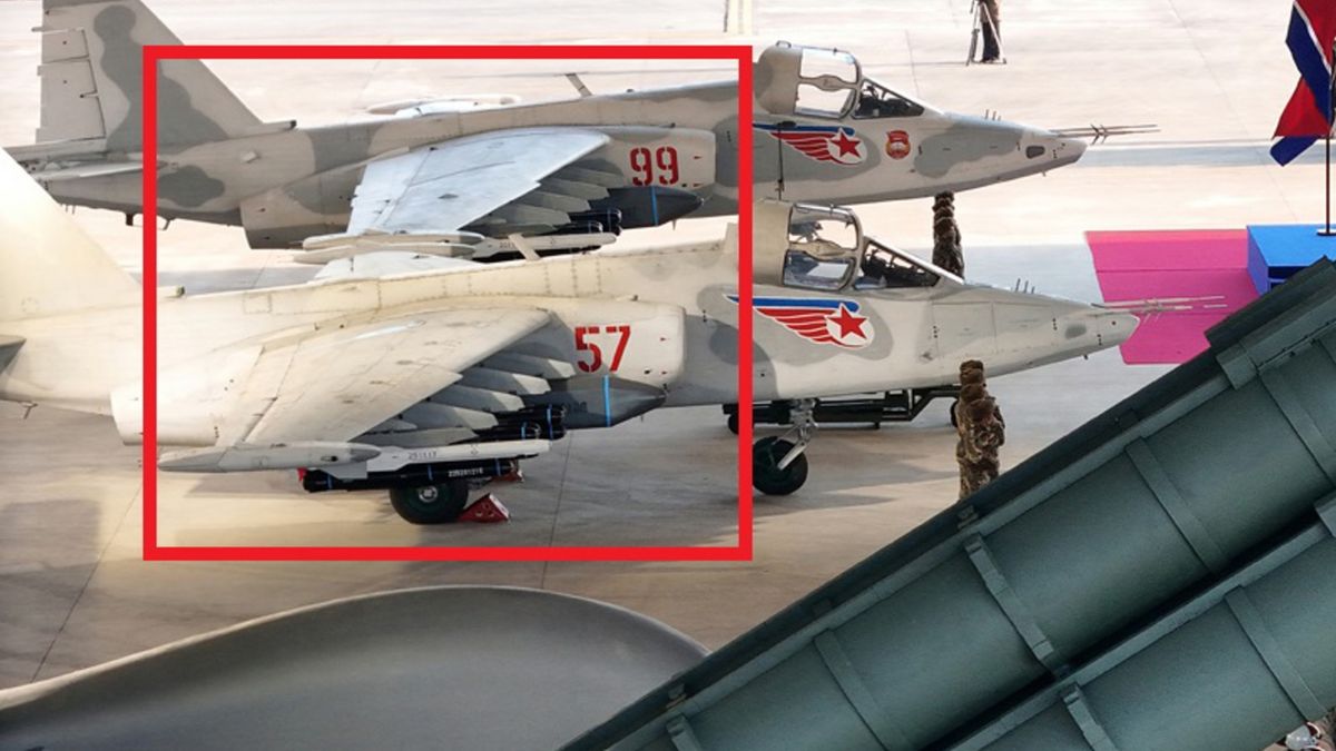 Pociski zaprezentowane przez Koreańczyków